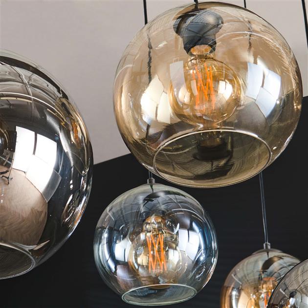Hanglamp Multi Globe XL