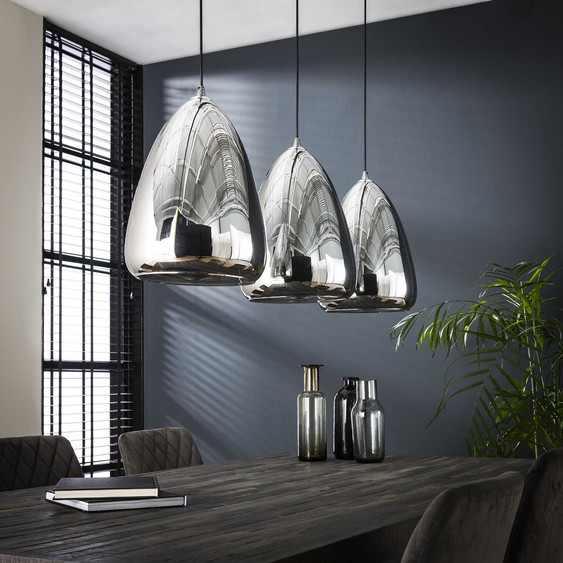 Hanglamp_SilverPearlGlass_2