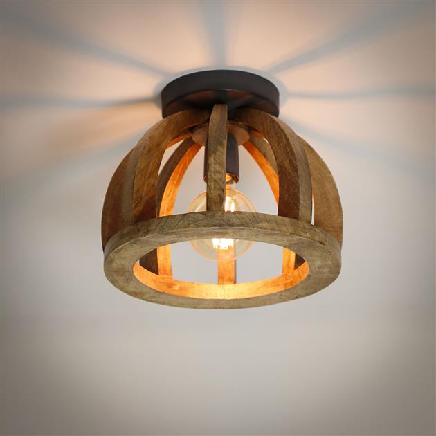 Plafondlamp Pip | Mangohout