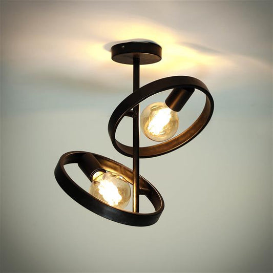 Plafondlamp Hover | Zwart