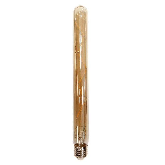 Lichtbron LED Filament Buis 30 | Amberkleurig glas