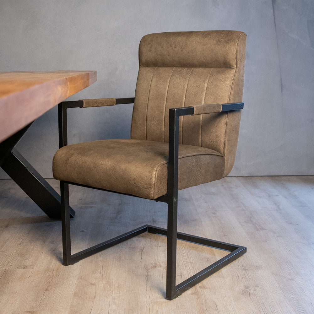 groene eetkamerstoelen kopen bij meubelbaas