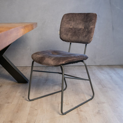 Eetkamerstoel Dez Antraciet