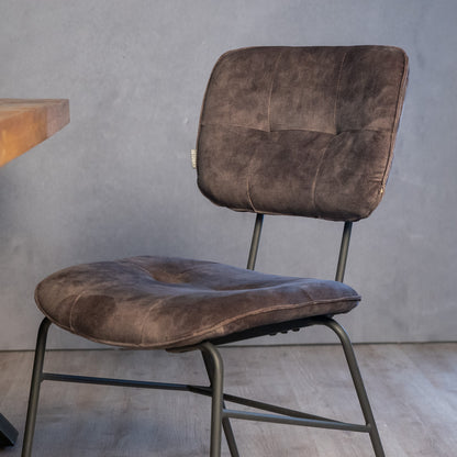 Eetkamerstoel Dez Antraciet