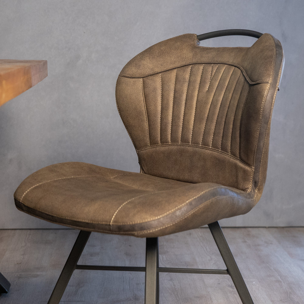 eetkamerstoel groen splash