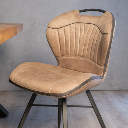 eetkamerstoel splash met handvat