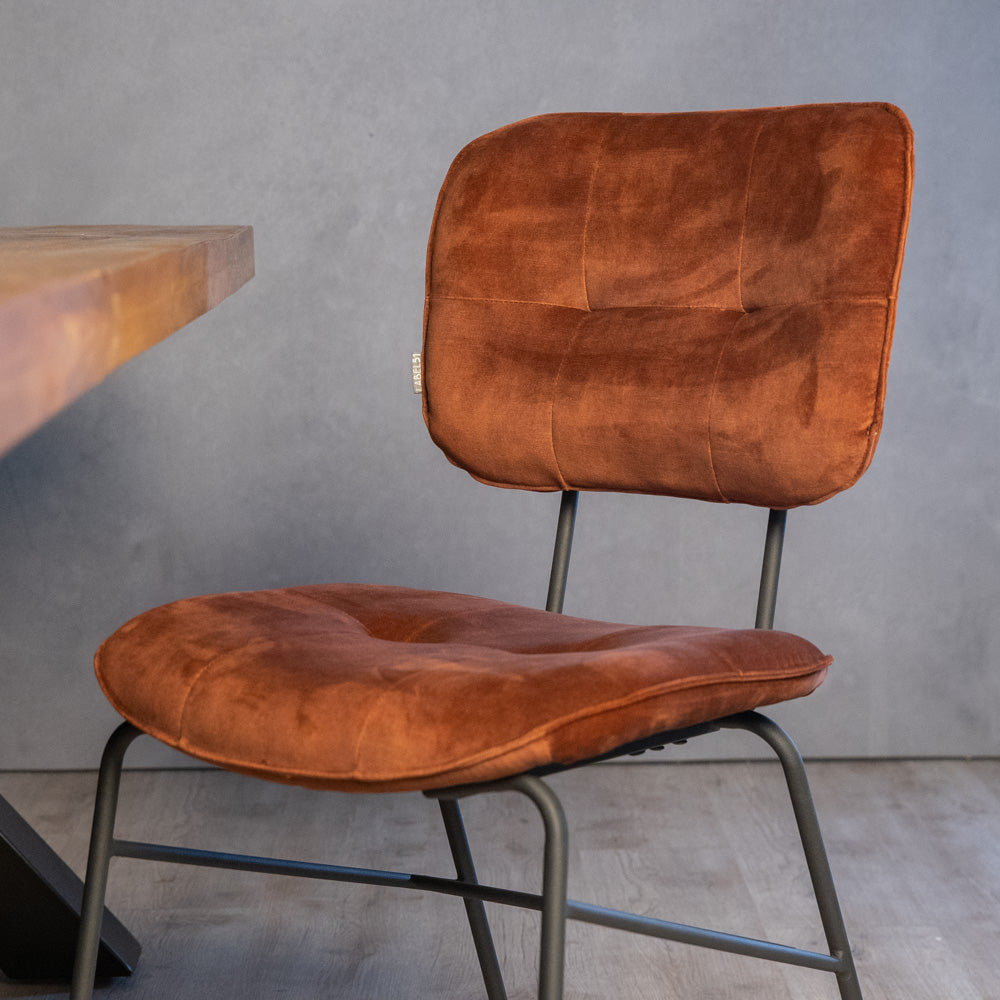 Eetkamerstoel Dez Rust