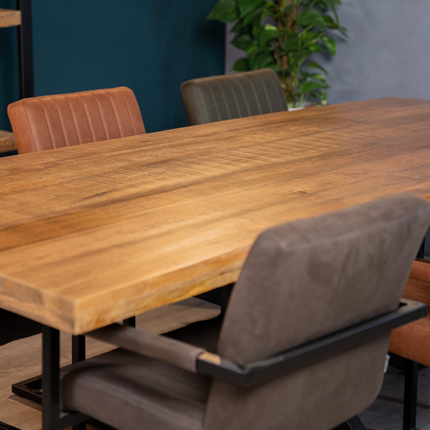 Eettafel Apollo | Mangohout | Naturel