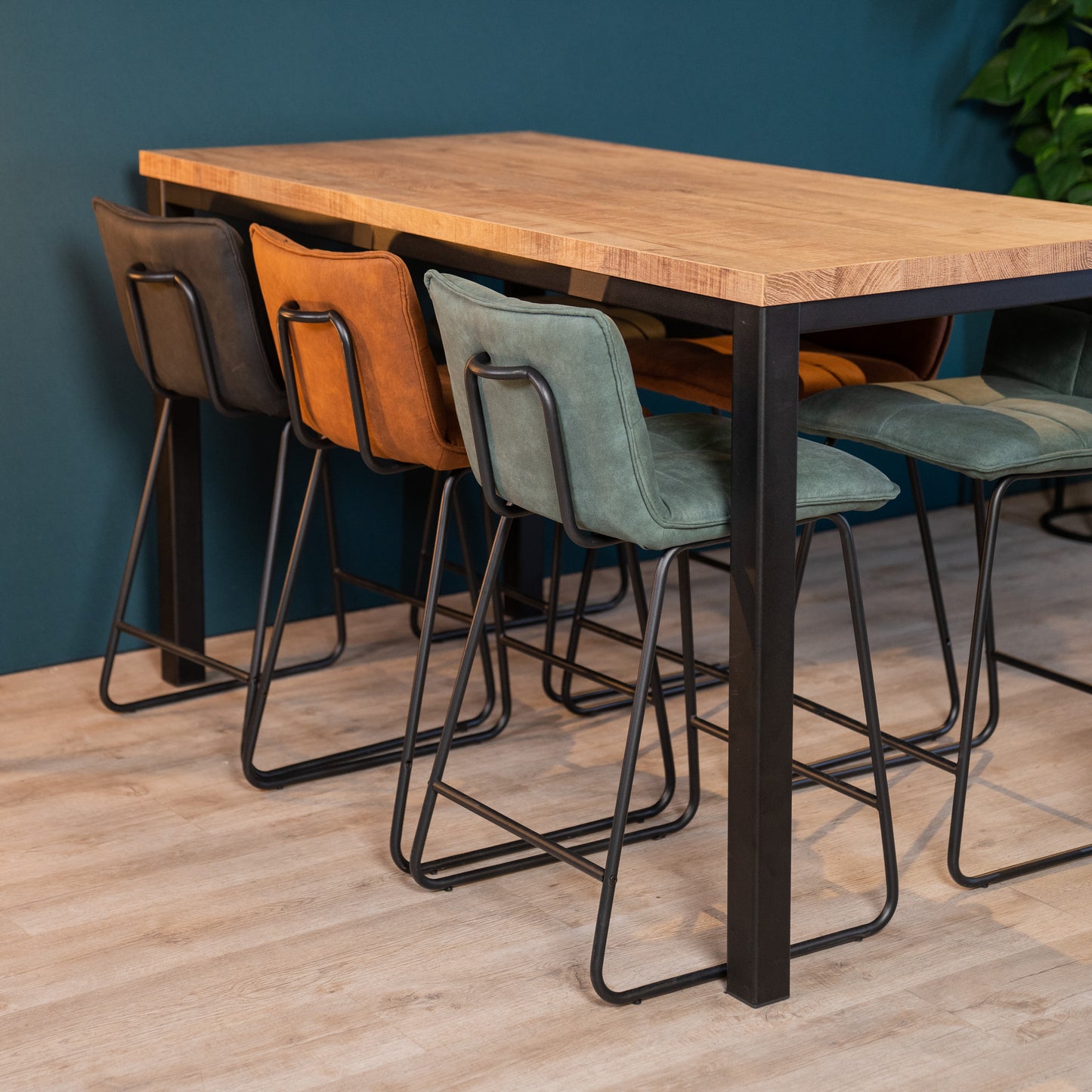 mango uitstraling bartafel duncan lamulux