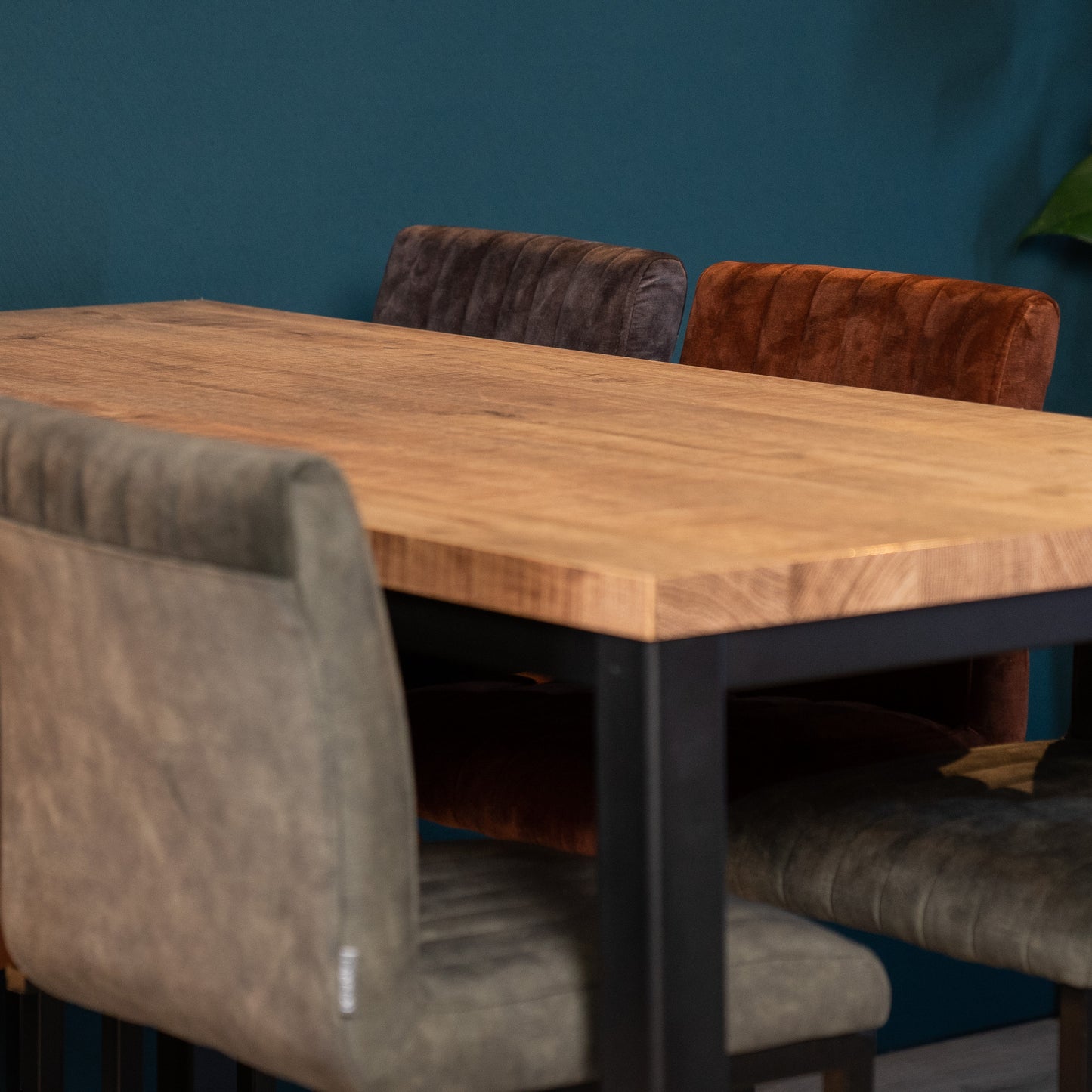 bartafel duncan lamalux mangohout uitstraling