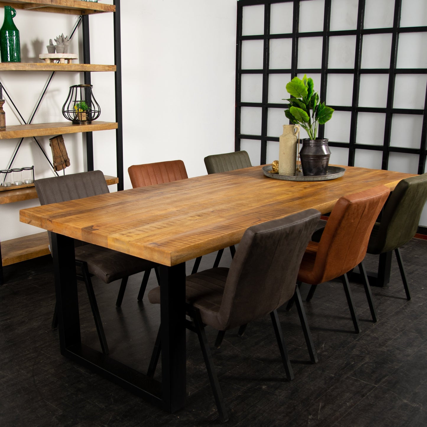 Eetkamerstoel Matz Cognac