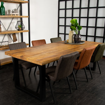 Eetkamerstoel Matz Cognac