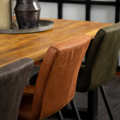 Eetkamerstoel Matz Antraciet