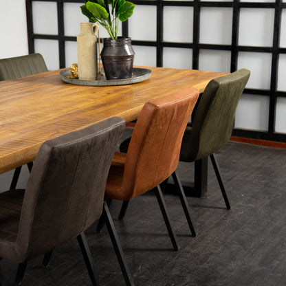 Eetkamerstoel Matz Antraciet