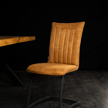 eetkamerstoelen zonder armleuning