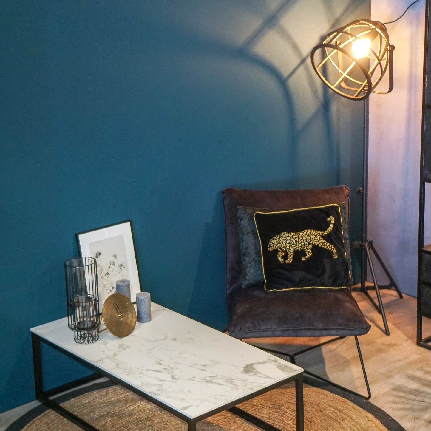 Marmeren Salontafel 120x60 Mat Wit