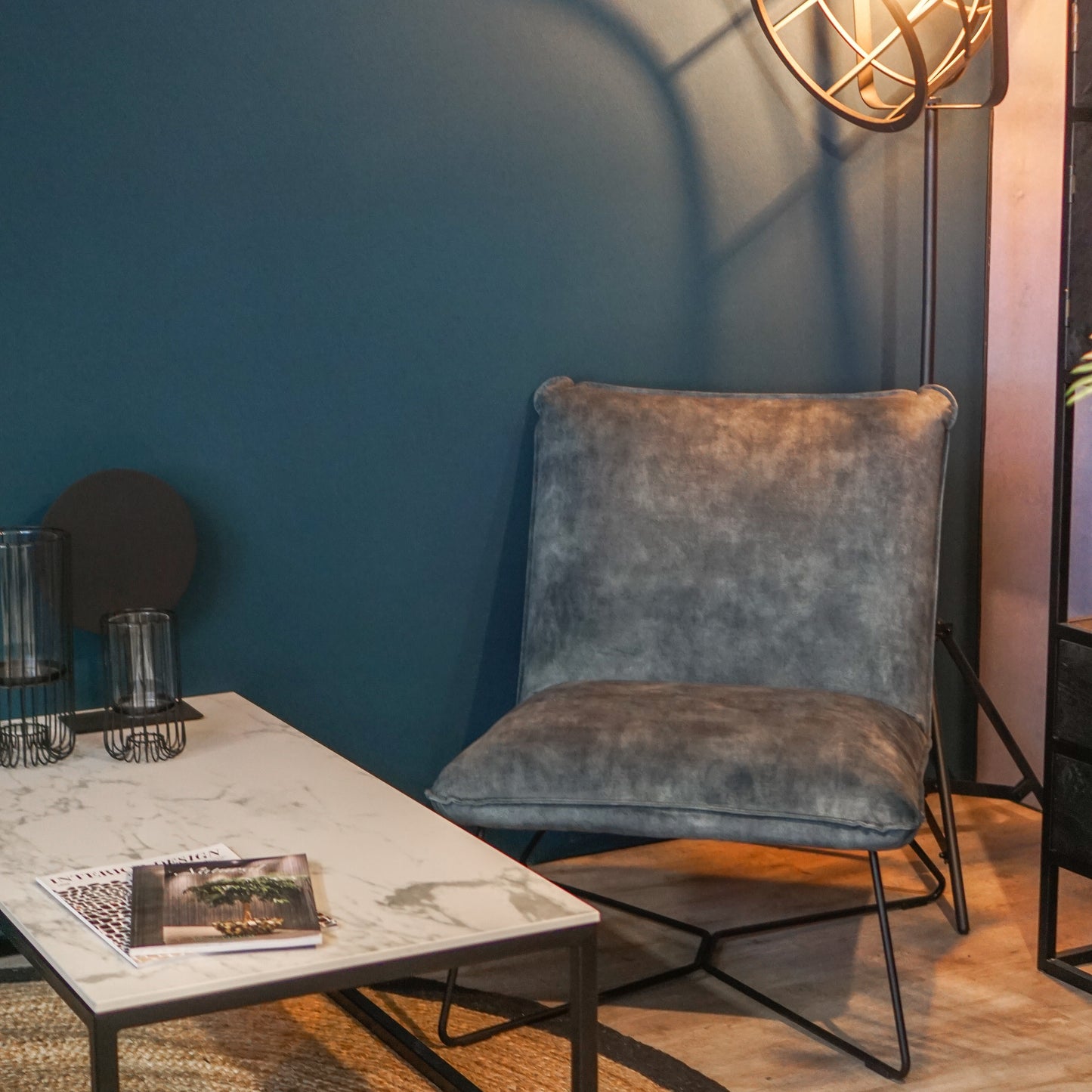 Marmeren Salontafel 120x60 Mat Wit