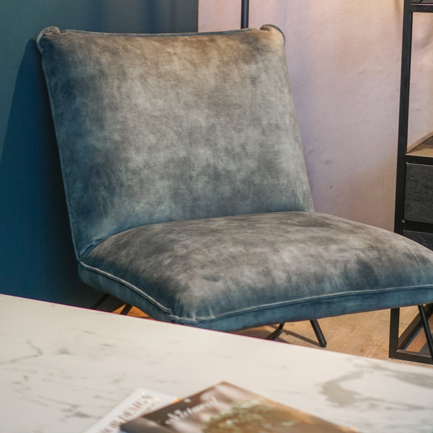 Marmeren Salontafel 120x60 Mat Wit