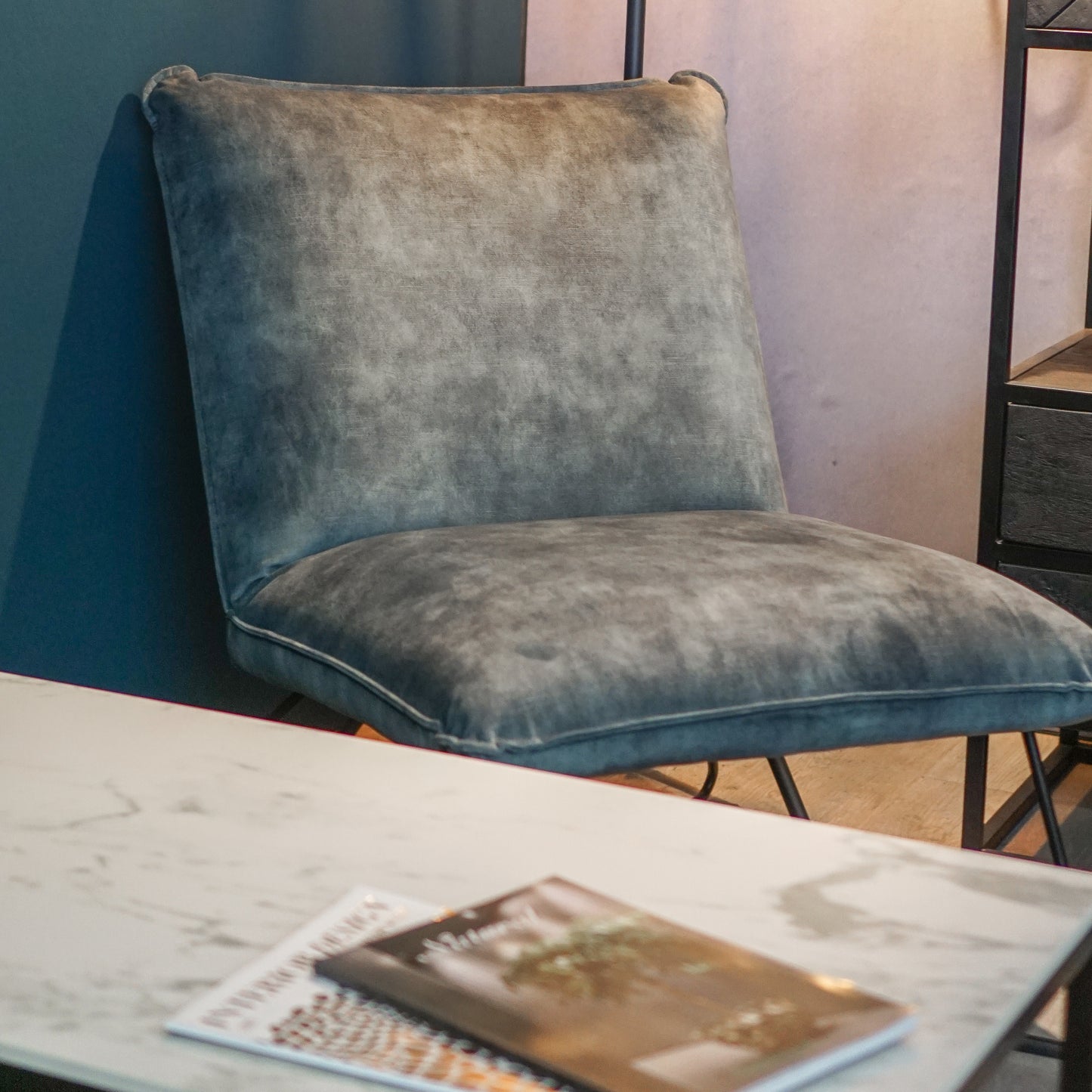 Marmeren Salontafel 120x60 Mat Wit