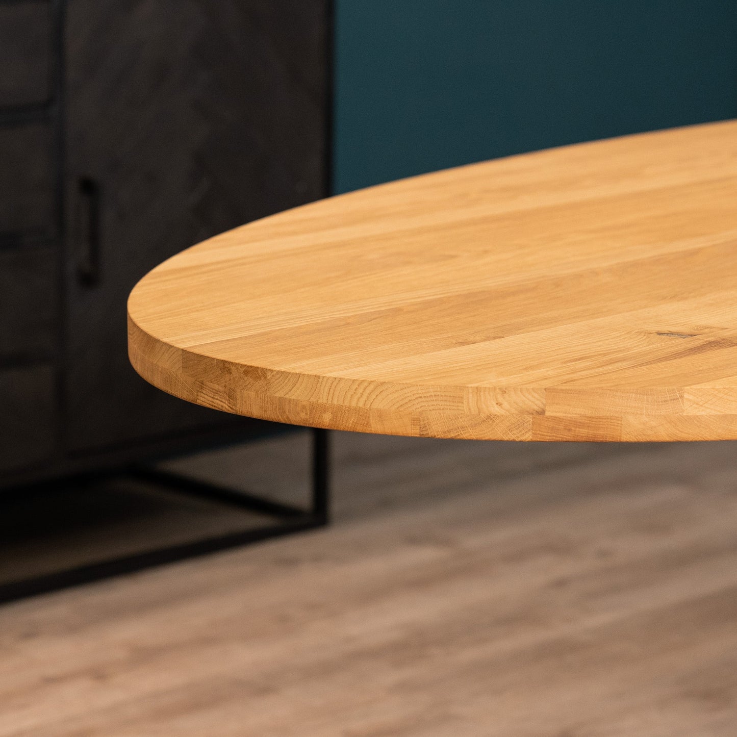 Eettafel Vigo | Eikenhout | Geolied