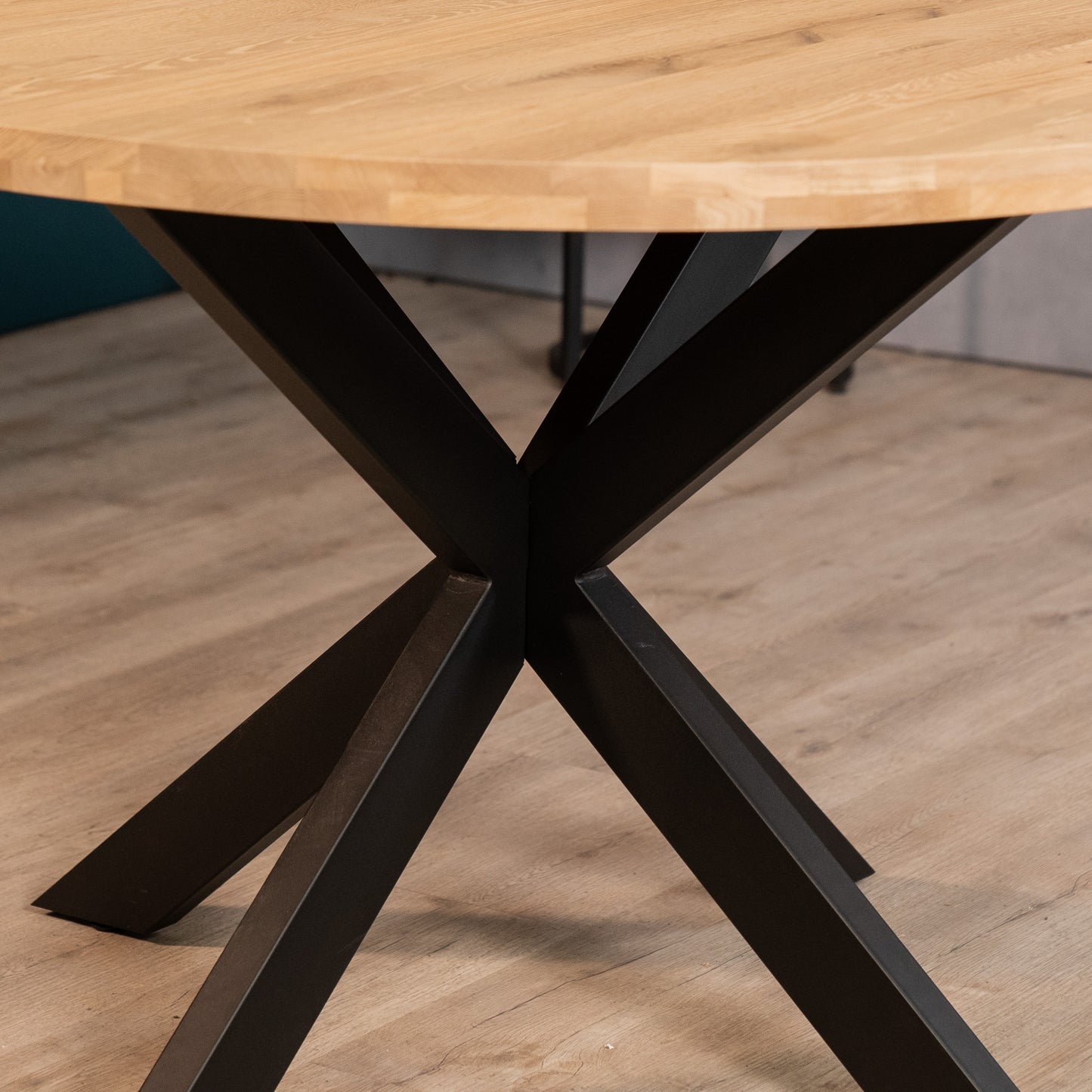 Eettafel Elin | Eikenhout | Basic