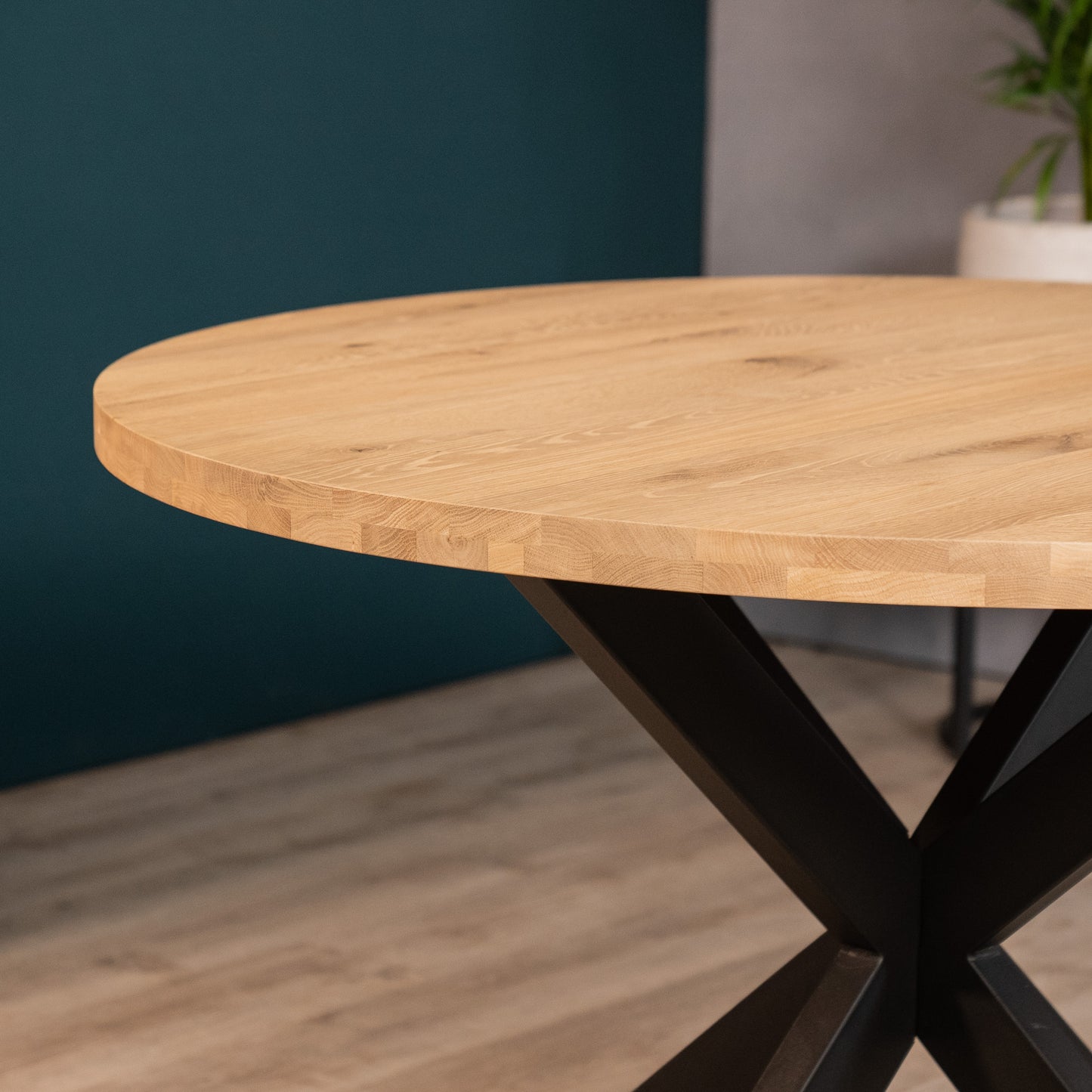 Eettafel Elin | Eikenhout | Basic