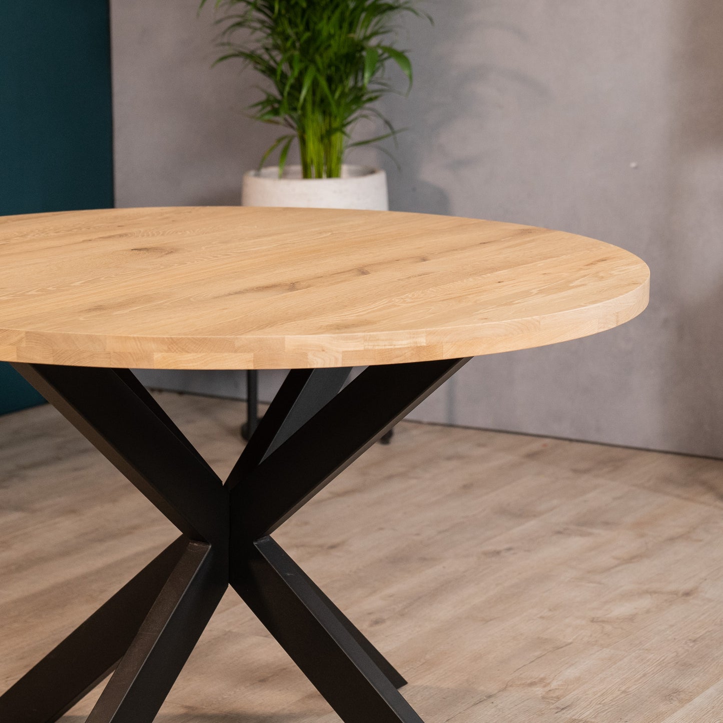 Eettafel Elin | Eikenhout | Basic