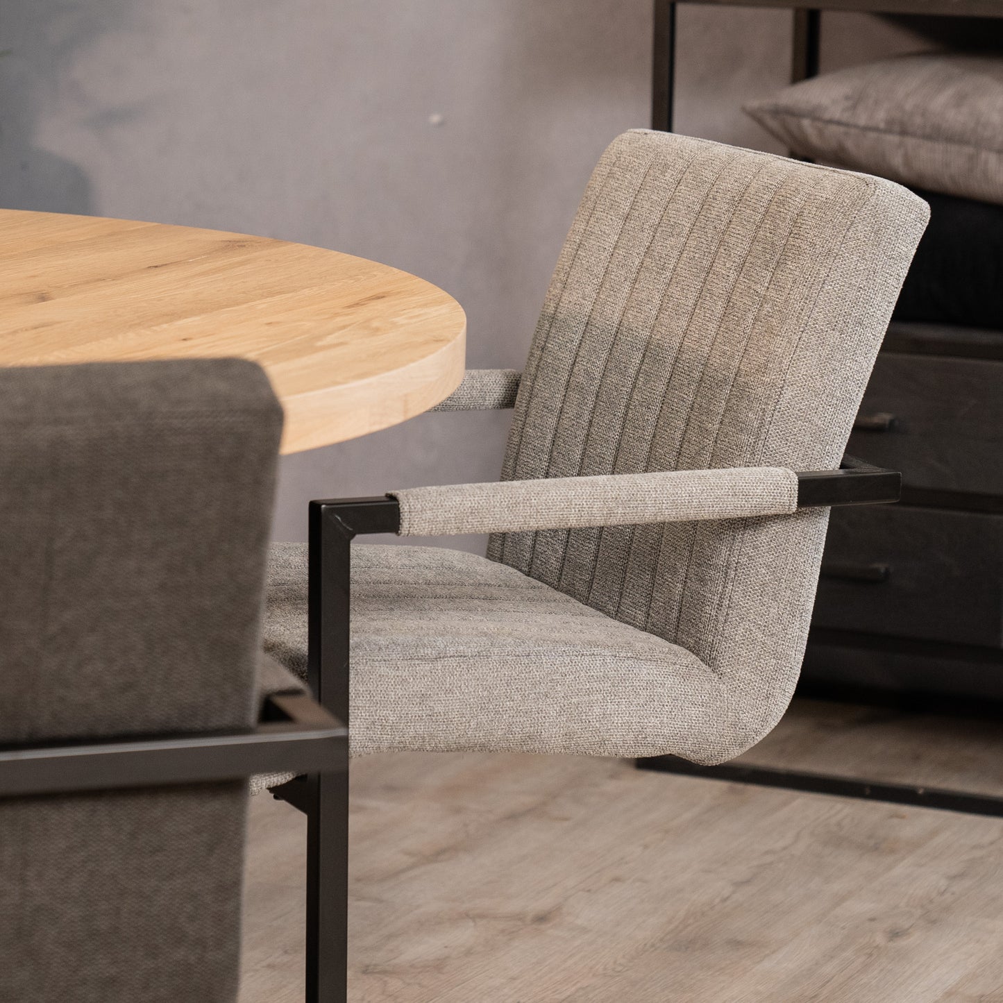 Eettafel Elin | Eikenhout | Basic