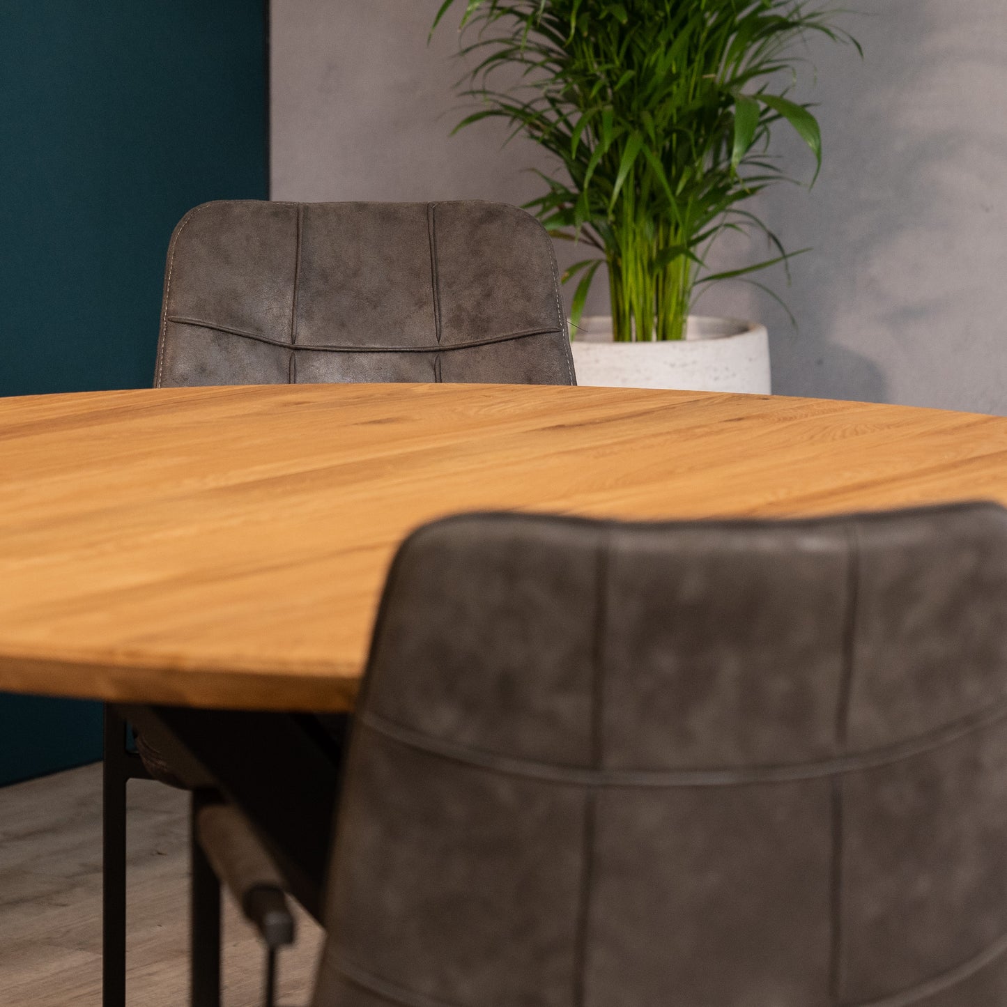 Eettafel Elin | Eikenhout | Geolied