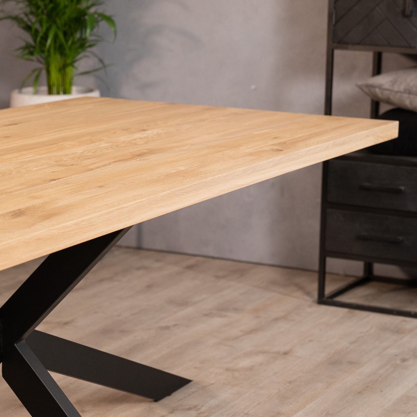Eettafel Thorben | Eikenhout | Basic