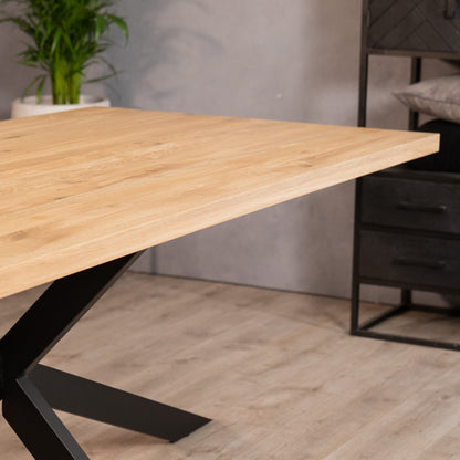 Eettafel Thorben | Eikenhout | Basic