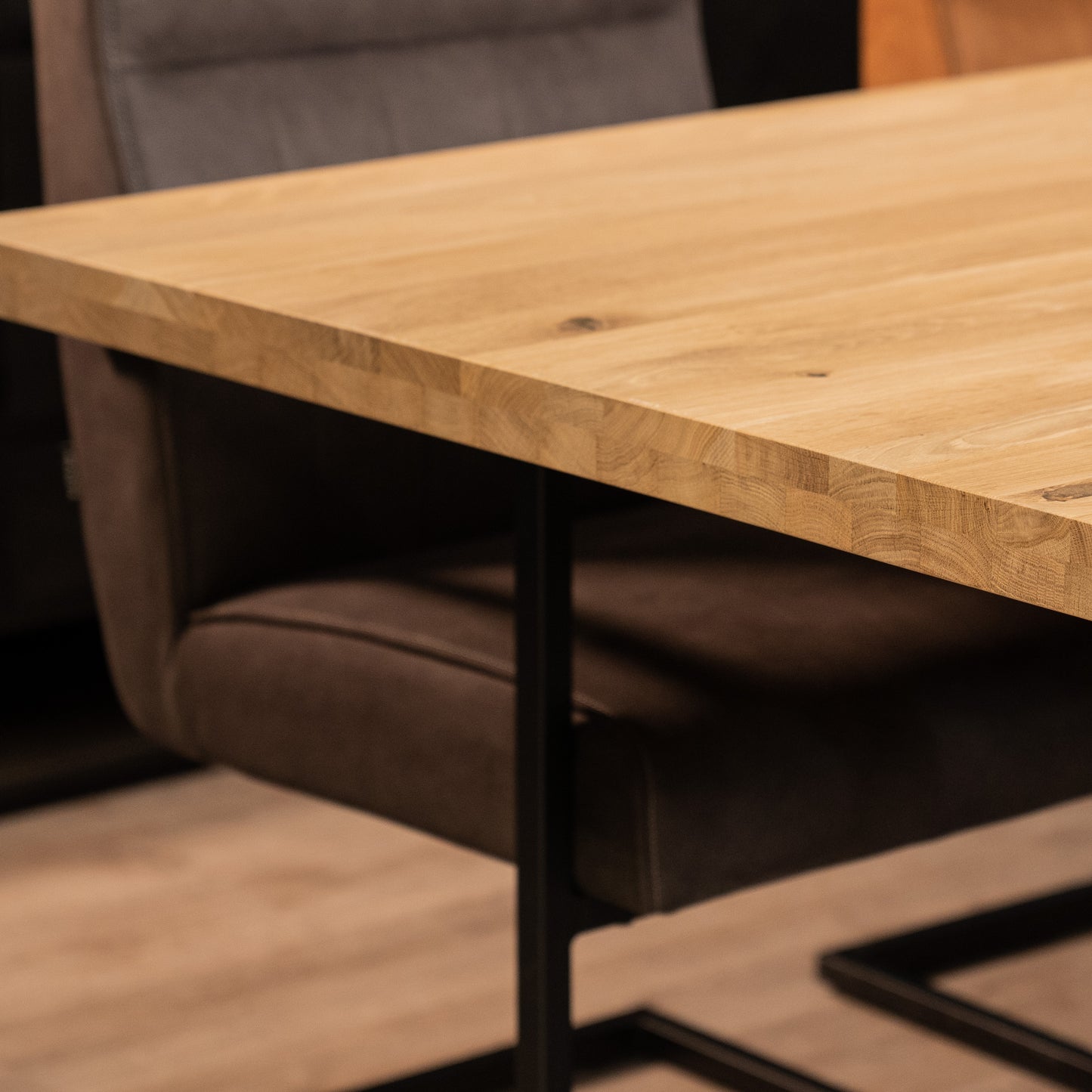 Eettafel Thorben | Eikenhout | Basic