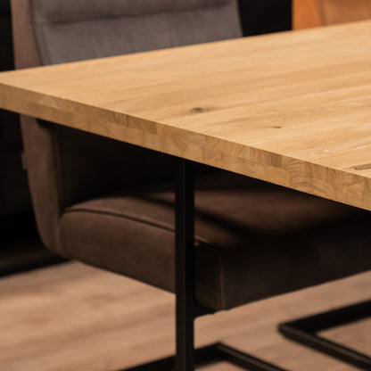 Eettafel Thorben | Eikenhout | Basic