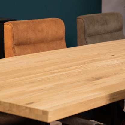 Eettafel Thorben | Eikenhout | Basic