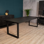 Eettafel Thorben | Eikenhout | Geolied | Magazijn leegverkoop