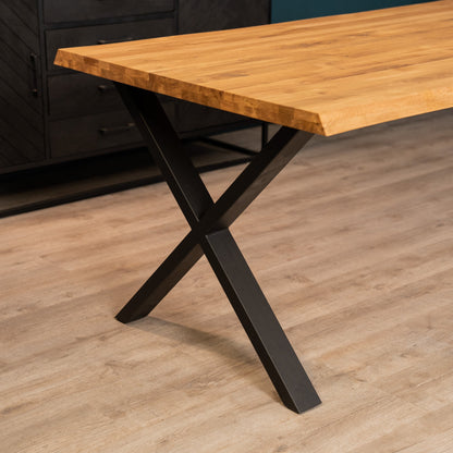 Eettafel Thorben | Eikenhout | Geolied