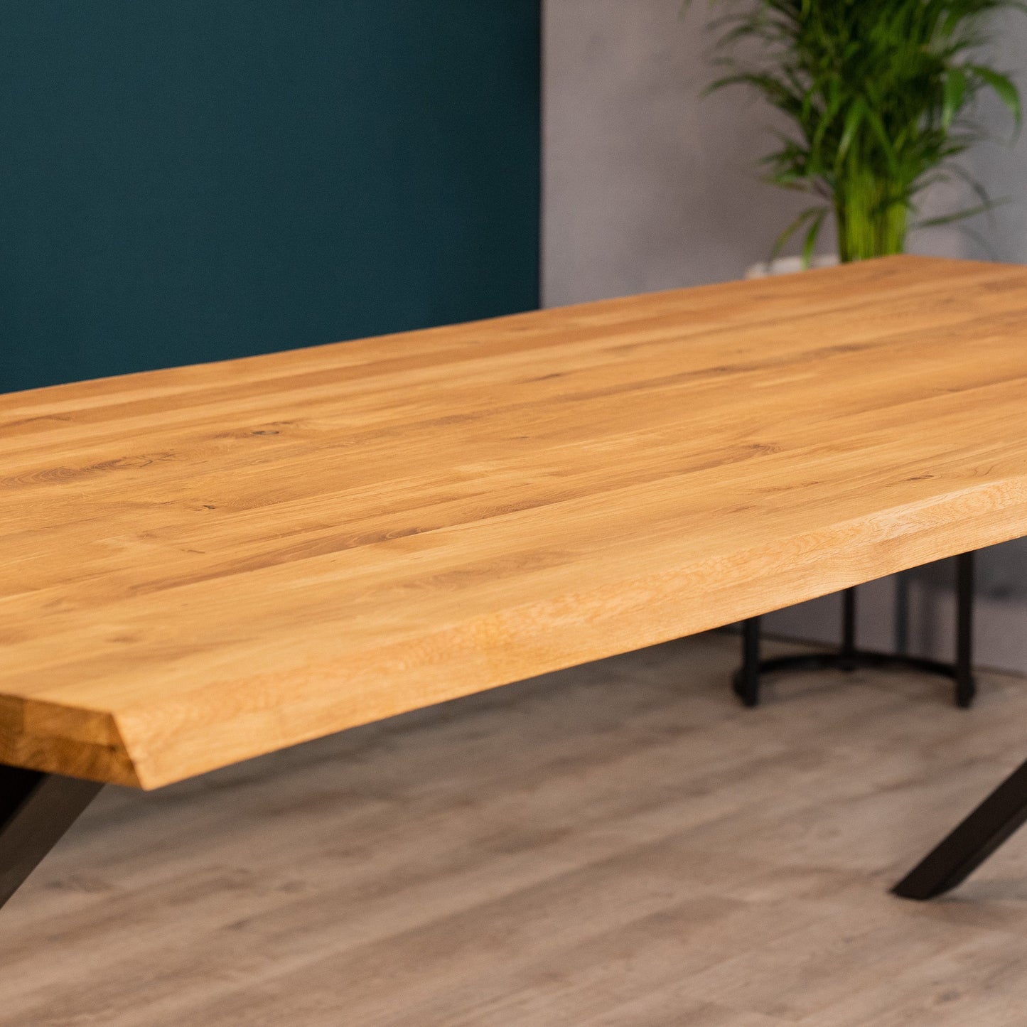 Eettafel Thorben | Eikenhout | Geolied