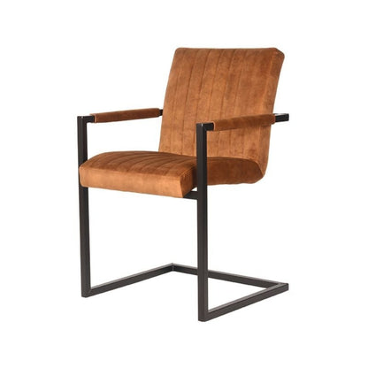 Eetkamerstoel Milo | Oker Velours