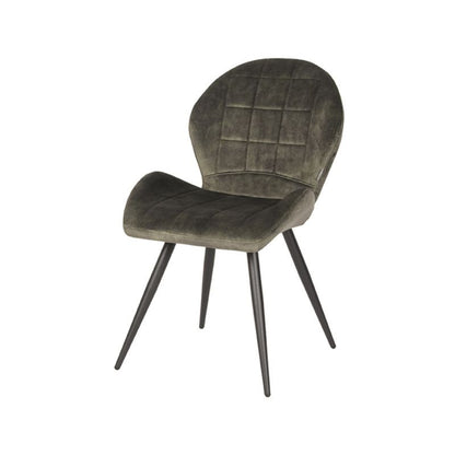 Eetkamerstoel Sil | Hunter Velours