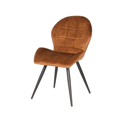 Eetkamerstoel Sil | Oker Velours