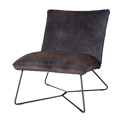 Fauteuil Jari Antraciet