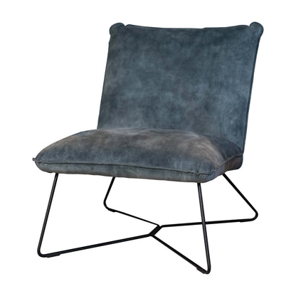 Fauteuil Jari Licht blauw