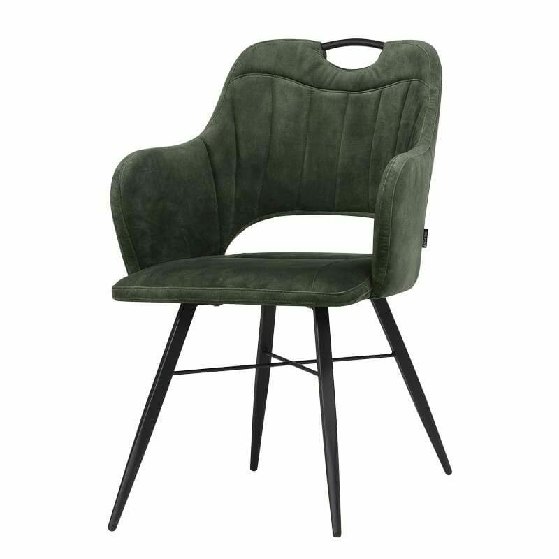 velvet eetkamerstoel jewel