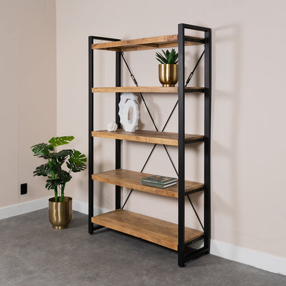 sfeerfoto boekenkast britt mangohout