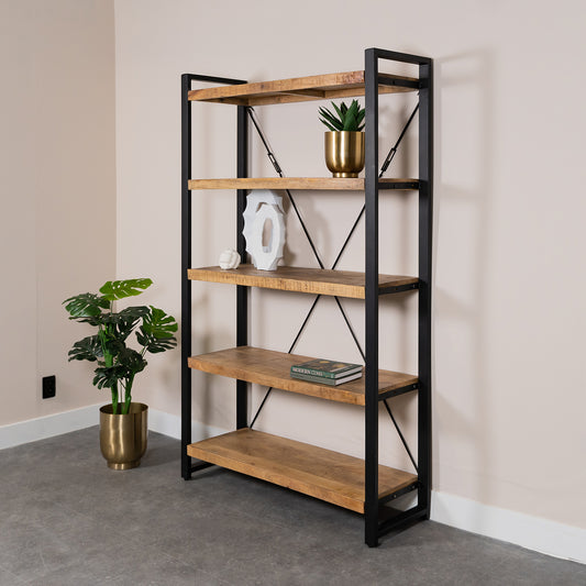 sfeerfoto boekenkast britt mangohout