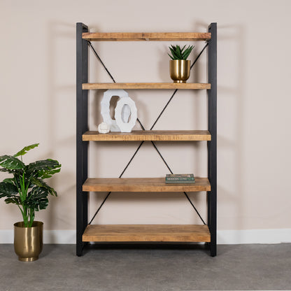 MeubelBaas boekenkast britt mangohout