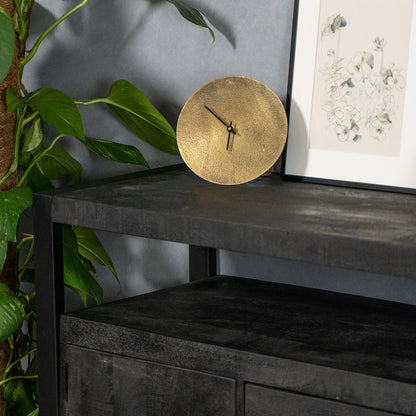 Dressoir Britt Black | 2 deuren 3 lades