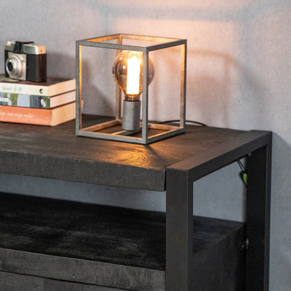 Dressoir Britt Black | 2 deuren 3 lades