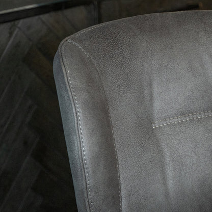 Eetkamerstoel Beauty | Antraciet