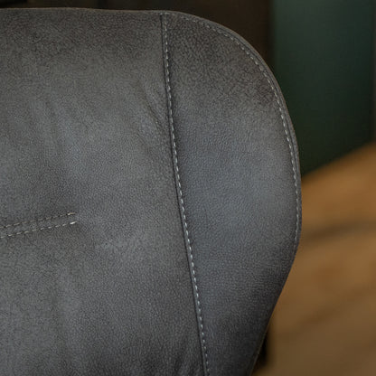 Eetkamerstoel Beauty | Antraciet